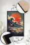 One Piece Black Framed Painting - Artplstksyh30 - 3