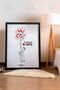 One Piece Black Framed Painting - Artplstksyh25