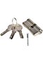 164 Snc Steel Door Lock 68mm Ball Barrel System - 2