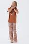 Arnetta 100% Cotton Crewneck Girls' Pajama Set 3664