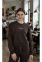 Simple Things Printed Women's Sweatshirt