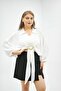 Plus Size Shirt with Specially Designed Accessories for Night and Day - 8