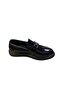 Men's Flat Thick Soled Buckle Shoes - 2