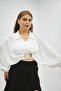 Plus Size Shirt with Specially Designed Accessories for Night and Day - 5