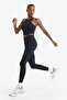 Recovery High Waist Stretch Fabric Basic Sports Leggings B4147Ax24Au - 2