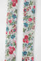 Women's Floral Patterned Tie-Up Colorful Belt - 2