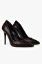Women's Deyna Brown Skin Stiletto - 3