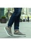 Orthopedic Flat Sole Linen Tricot Men's Sneaker Daily Laofer Model Shoes