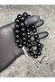 High-End Custom Design Natural Glass Black Pearl Prayer Beads - 2