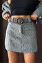 F 1984 Belted Skirt - 2