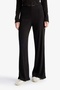 Women's Sweatpants F0991Ax/Bk81 Black - 4