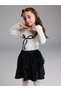 Sparkling Choices Bow Detail Girls' Blouse and Skirt from Shining Store - 2