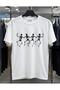 Play Wear Unisex Round Neck Printed T-Shirt with the Slogan "Bol Mold Skeletons Follow Me"