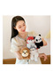 Toy Plush Wristband Cute Animals Curtain Accessory Slap Plush Birthday Gift Toy - 2