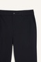 Men's Canvas Trousers F9080Ax/Bk81 Black - 3