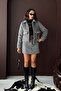 F 1984 Belted Skirt