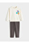Esvab • Modern & Distinctive Floral Girls' Sweatshirt and Leggings
