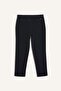 Men's Canvas Trousers F9080Ax/Bk81 Black - 2