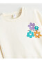 Esvab • Modern & Distinctive Floral Girls' Sweatshirt and Leggings - 3