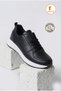 Unisex Comfortable Transitional Sneakers Comfortable-Soled Daily Women Men Leather Sneakers Athletic Shoes