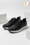 Unisex Comfortable Transitional Sneakers Comfortable-Soled Daily Women Men Leather Sneakers Athletic Shoes - 3