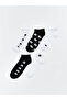 Esvab • Modern & Distinctive Floral Women's Booties Socks 5-Pack