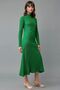 My Fashion Ribbed Half Turtleneck Bodycon Knit Dress - 4