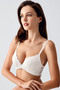 Wireless Push up Lace Detailed Bra, 331799 - 3