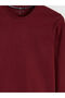 Giyçık Store Burgundy Standard Fit Plaid Men's Pajama Set - 6