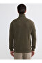 Mock Neck men's knit sweater - 4