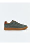 Artı-Store Men's Sneaker Made of Suede-Like Fabric, with Lace-Up Closure, Ka - 2