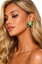 Luxury Steel Starfish Marina Stud Earrings for Women - 4