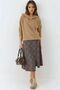 My Fashion Zippered Collar Oversized Knitwear Sweater - 4