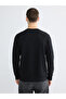 Mg trenden black bicycle collar printed men's sweatshirt - 4