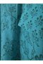 Rochie din bumbac imprimat manual - 3