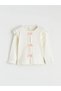 Lcw Baby Ecru Bowknot Baby Girl Blouse and Leggings Pants - 3