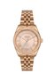 Rose Gold Women's Wristwatch |   36mm Rose Gold Steel Case and Steel Band, 5 Atm - 7