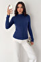 Women's Stitched Detailed Fit Blouse – White Line - 3