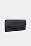 Genuine Leather Women's Wallet Black-Mcz9726 - 3