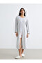 Esvab • Modern & Distinctive Shawl Collar Women's Pajama Top