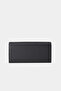 Genuine Leather Women's Wallet Black-Mcz9726 - 4