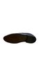 Men's Thick Short Heeled Genuine Leather Shoes - 4