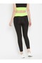 Snug Fit Active Ankle-Length Tights in Black - 2