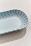 Soft ceramic service plate light blue - 3