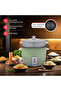 1.5 L Automatic Rice Cooker with Non-Stick Pot, Glass Lid, and Keep Warm Function for Daily - 3