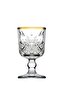 6-Pack Timeless Golden Touch Glasses 60 Cc - 2