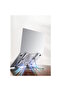 حامل كمبيوتر محمول قابل للطي من الألومنيوم عالي الجودة، متوافق مع أجهزة iPad وMacbook - 5