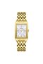 Gold Color Women's Wristwatch |   22mm Gold Case, Steel Band, Mineral Glass, 5Atm - 6