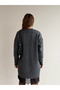 Anthracite Lace Short Knit Dress - 251008 - 4