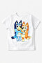100% Cotton Unisex Bluey Printed Kids T-Shirt